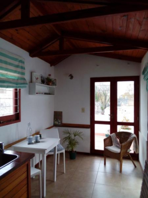 La Casa Verde - Terraza- Arroyito Rio